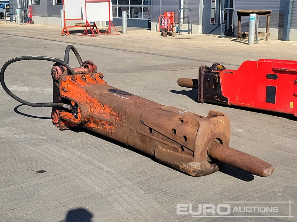 Hidraulični čekić Hydraulic Breaker 80mm Pin to suit 20 Ton Excavator: slika 7