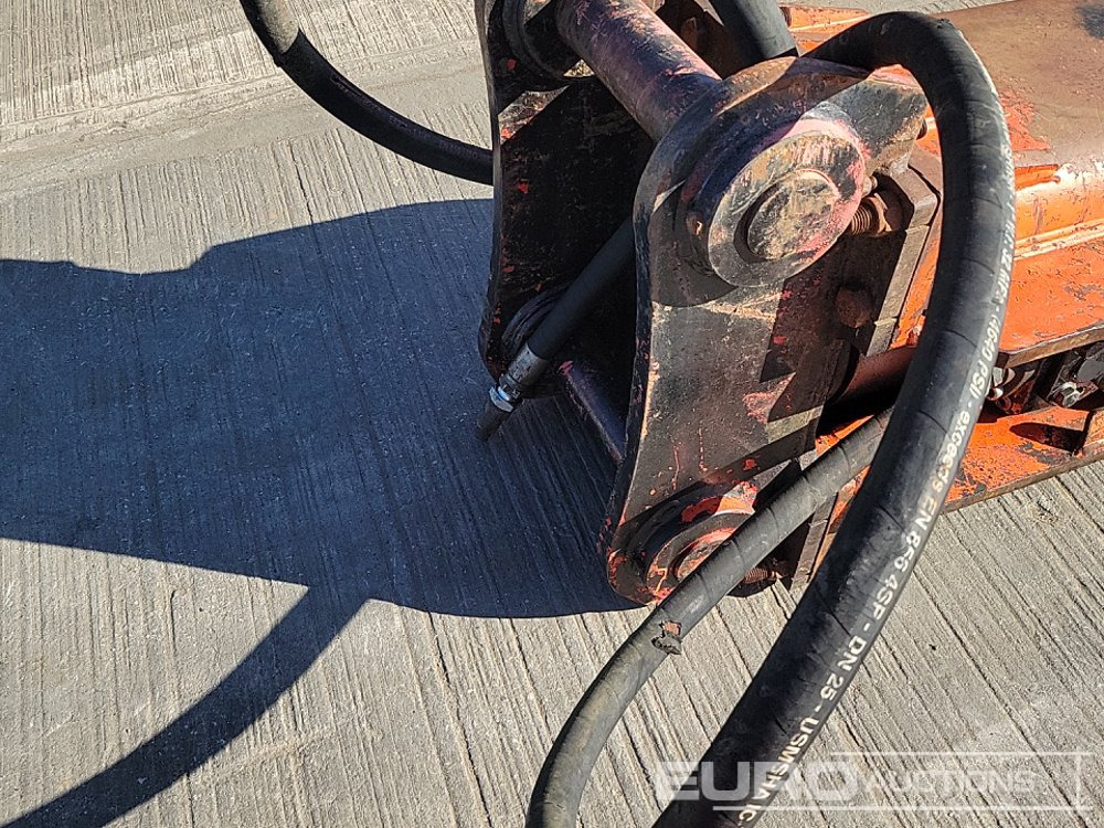 Hidraulični čekić Hydraulic Breaker 80mm Pin to suit 20 Ton Excavator: slika 19