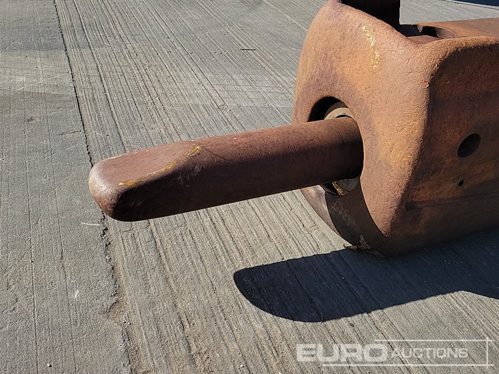 Hidraulični čekić Hydraulic Breaker 80mm Pin to suit 20 Ton Excavator: slika 10