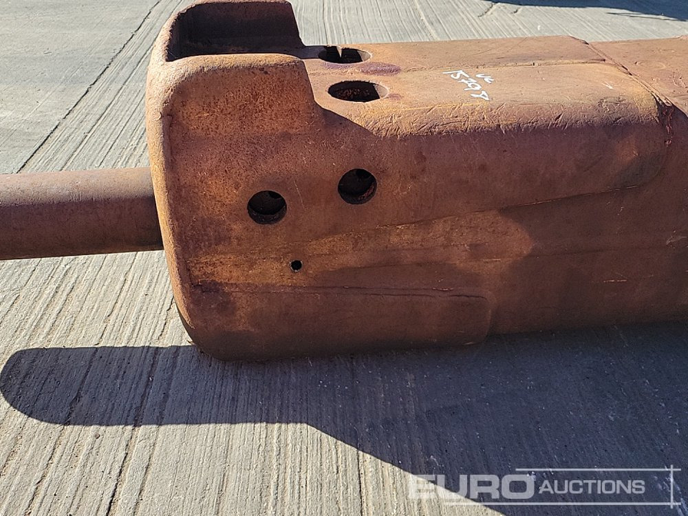 Hidraulični čekić Hydraulic Breaker 80mm Pin to suit 20 Ton Excavator: slika 13