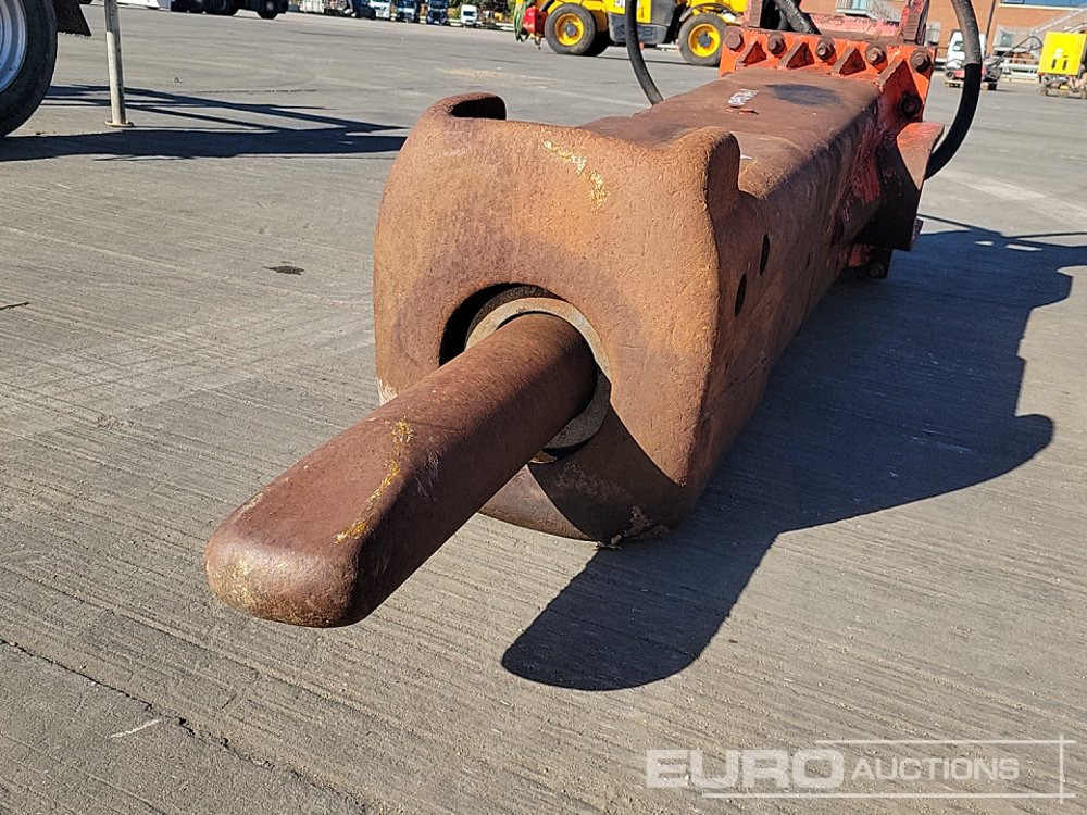 Hidraulični čekić Hydraulic Breaker 80mm Pin to suit 20 Ton Excavator: slika 9