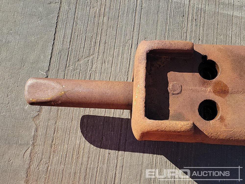 Hidraulični čekić Hydraulic Breaker 80mm Pin to suit 20 Ton Excavator: slika 11