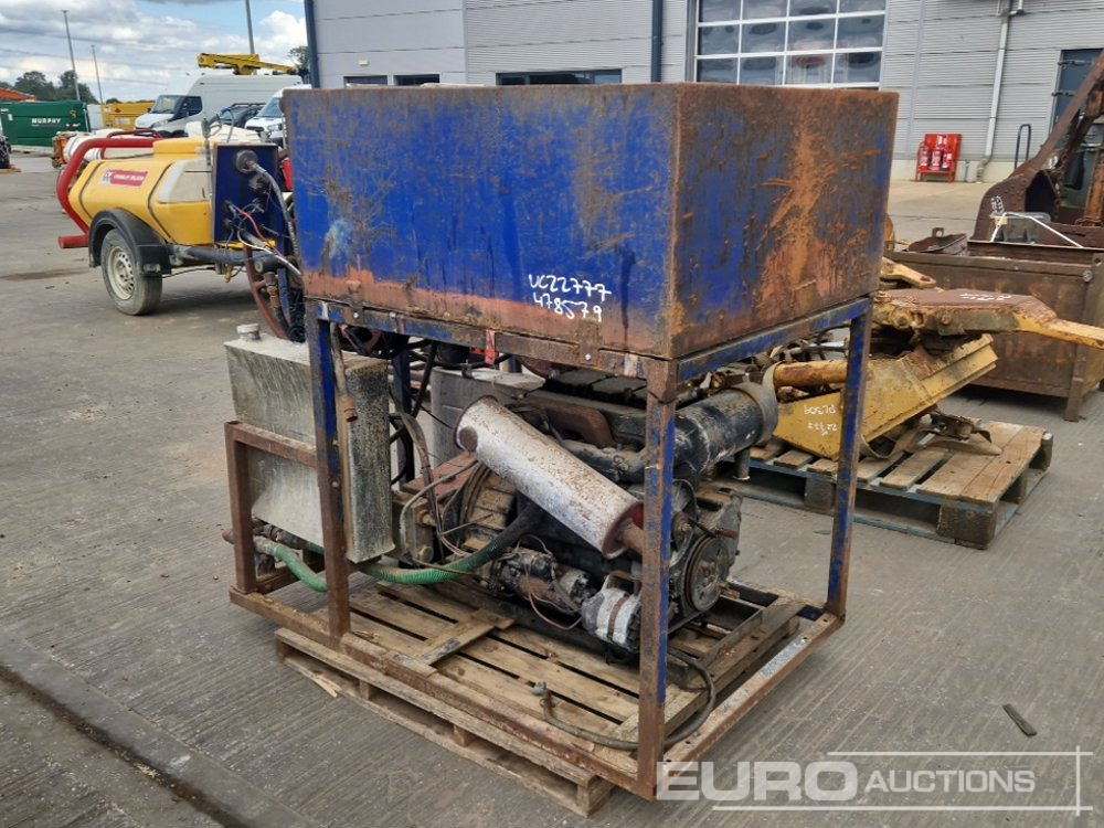 Hydraulic Power Pack, Lister-Petter Engine - Mašina za asfalt: slika 3 Hydraulic Power Pack, Lister-Petter Engine - Mašina za asfalt: slika 3
