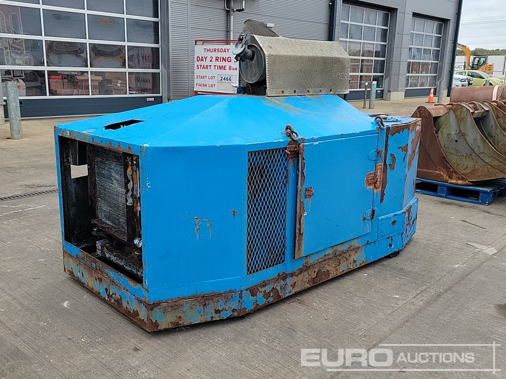 Hydraulic Power Pack, Perkins Engine - Mašina za asfalt: slika 1 Hydraulic Power Pack, Perkins Engine - Mašina za asfalt: slika 1
