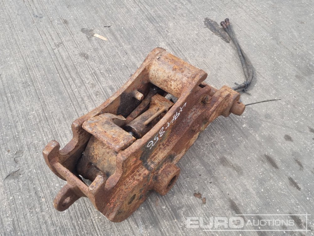 Hydraulic QH 45mm Pin to suit 4-6 Ton Excavator - Brza spojnica: slika 1 Hydraulic QH 45mm Pin to suit 4-6 Ton Excavator - Brza spojnica: slika 1
