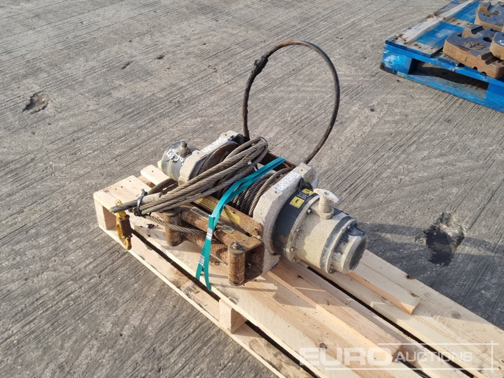 Hydraulic Winch - Vitlo: slika 1 Hydraulic Winch - Vitlo: slika 1