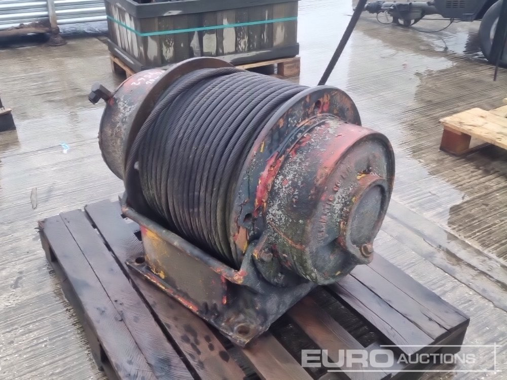 Hydraulic Winch - Vitlo: slika 3 Hydraulic Winch - Vitlo: slika 3
