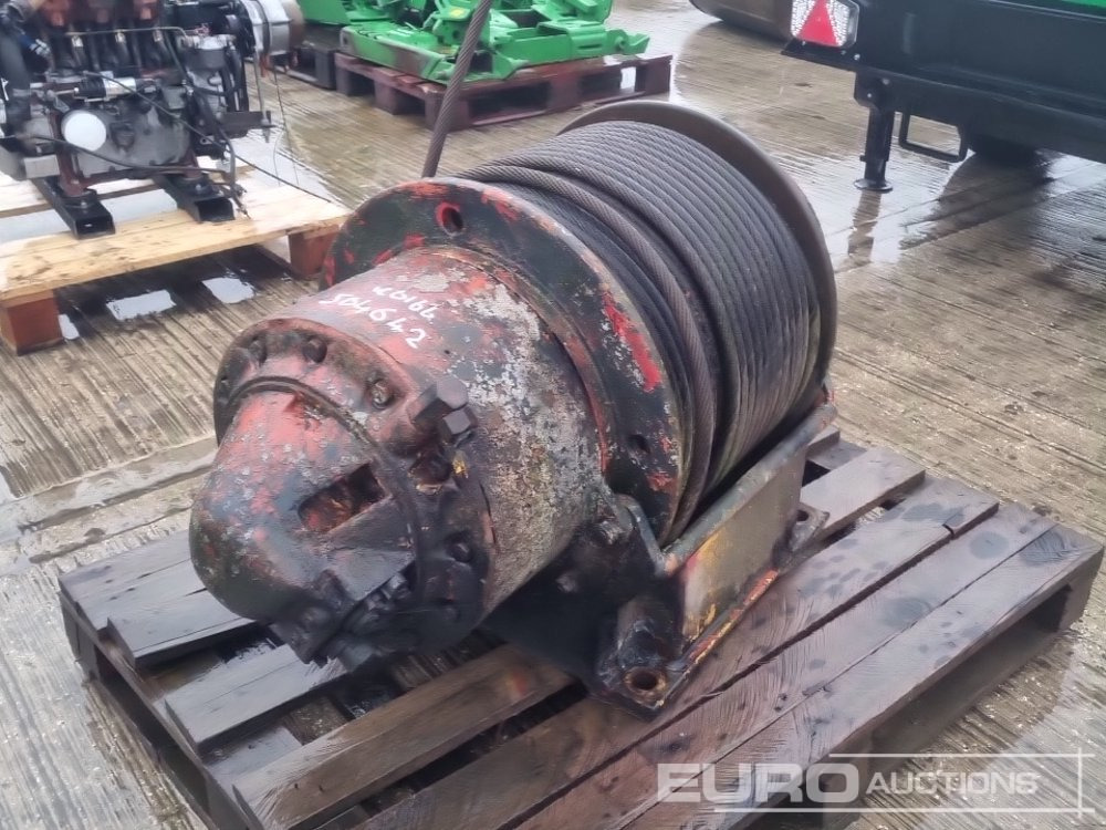 Hydraulic Winch - Vitlo: slika 1 Hydraulic Winch - Vitlo: slika 1