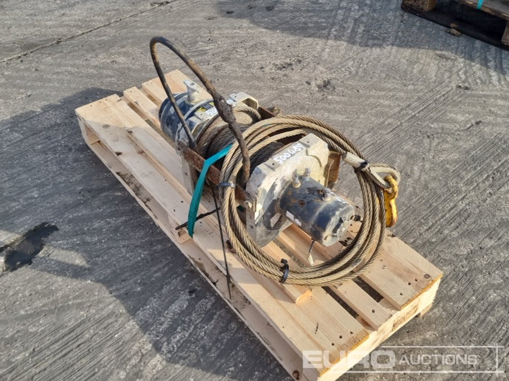 Hydraulic Winch - Vitlo: slika 5 Hydraulic Winch - Vitlo: slika 5