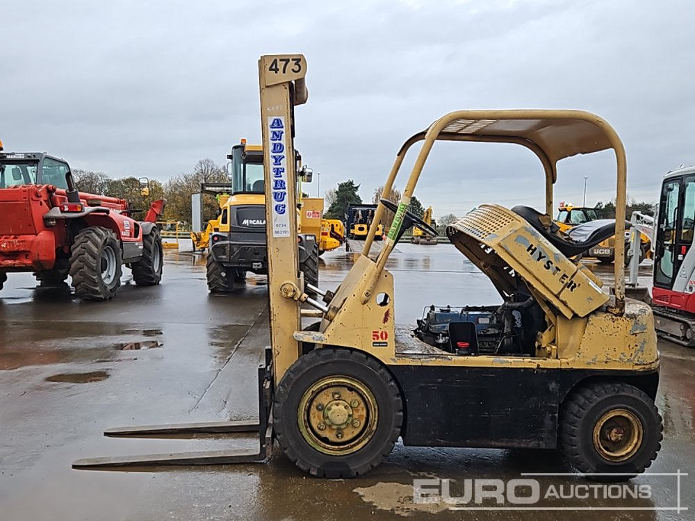Hyster H50FT - Dizel viljuškar: slika 2 Hyster H50FT - Dizel viljuškar: slika 2