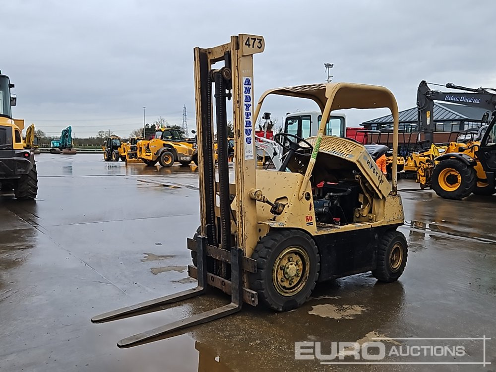 Hyster H50FT - Dizel viljuškar: slika 1 Hyster H50FT - Dizel viljuškar: slika 1