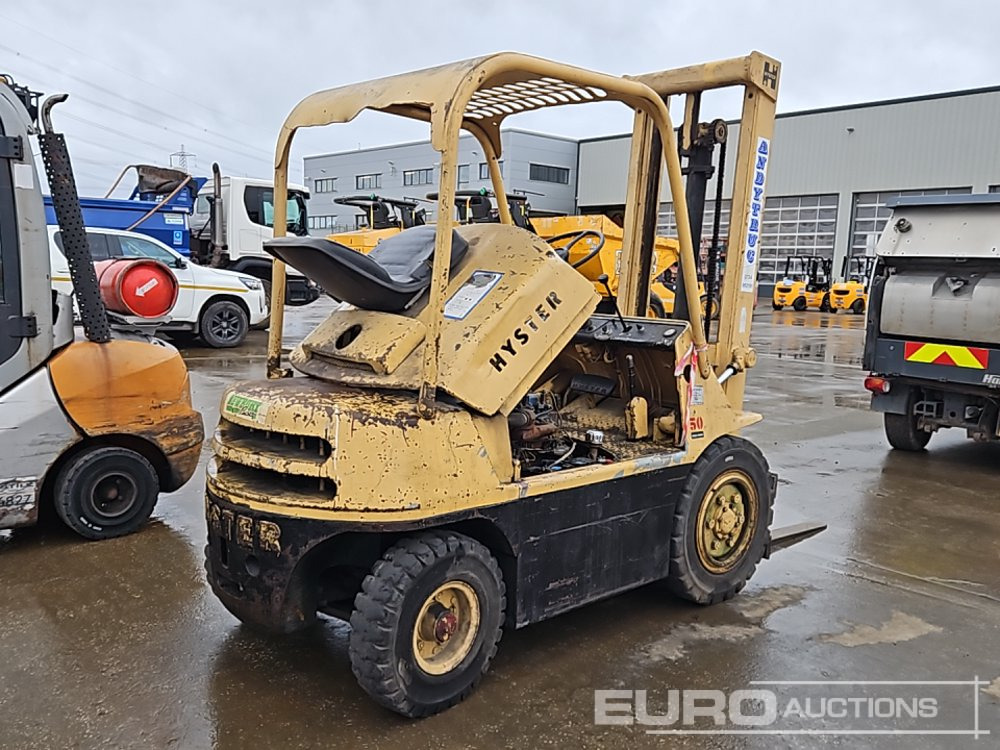 Hyster H50FT - Dizel viljuškar: slika 5 Hyster H50FT - Dizel viljuškar: slika 5