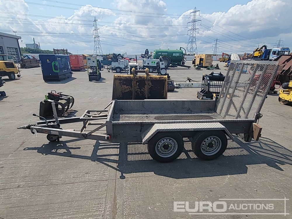 Indespension 2.7 Ton - Prikolica za prevoz radnih mašina: slika 2 Indespension 2.7 Ton - Prikolica za prevoz radnih mašina: slika 2