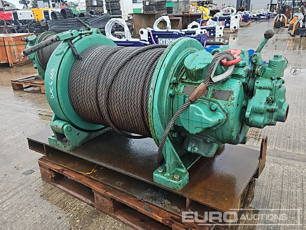 Ingersol Rand K6U - Vitlo: slika 1 Ingersol Rand K6U - Vitlo: slika 1