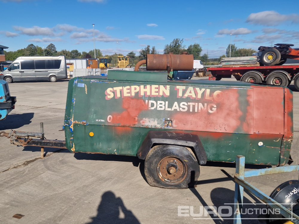 Ingersoll Rand P375WD 375CFM - Kompresor za vazduh: slika 2 Ingersoll Rand P375WD 375CFM - Kompresor za vazduh: slika 2
