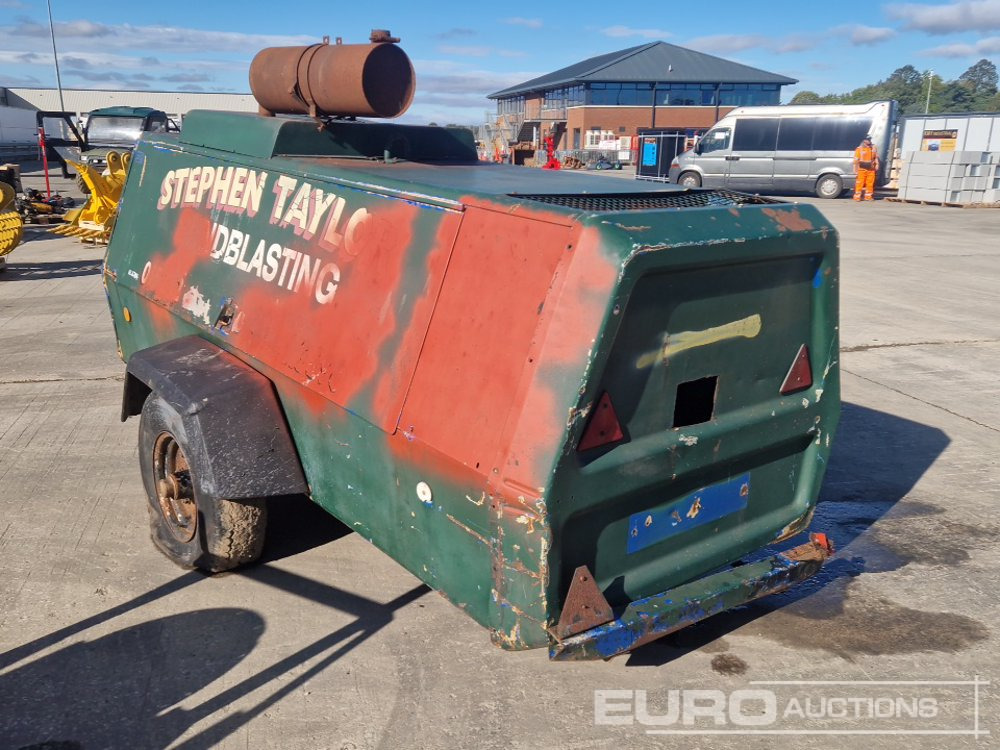 Ingersoll Rand P375WD 375CFM - Kompresor za vazduh: slika 3 Ingersoll Rand P375WD 375CFM - Kompresor za vazduh: slika 3