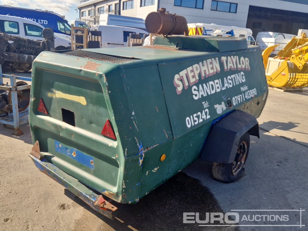 Ingersoll Rand P375WD 375CFM - Kompresor za vazduh: slika 5 Ingersoll Rand P375WD 375CFM - Kompresor za vazduh: slika 5