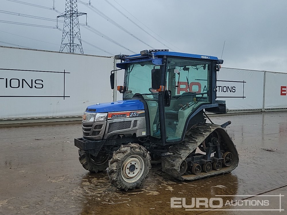 Iseki SIAL253 - Mali traktor: slika 1 Iseki SIAL253 - Mali traktor: slika 1