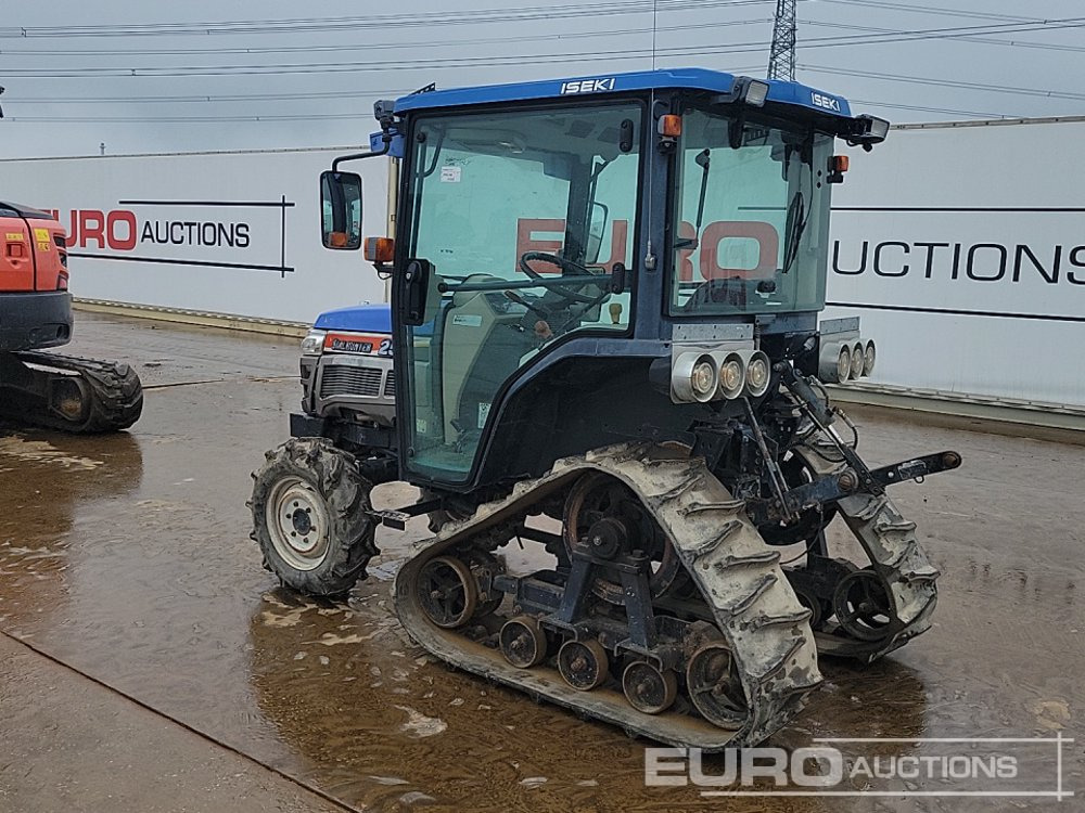 Iseki SIAL253 - Mali traktor: slika 3 Iseki SIAL253 - Mali traktor: slika 3
