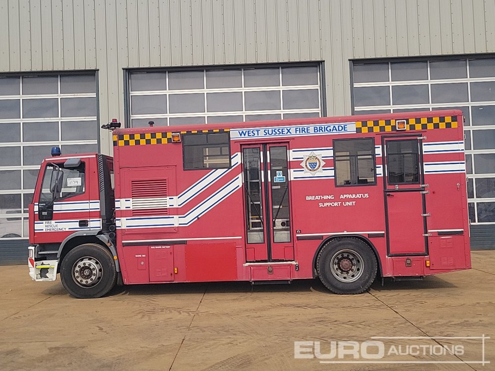 Iveco Ford Super Cargo 170E23, 4x2 Fire Unit, On Board Compressor, Automatic Gearbox (For Export or Breaking Use Only, Cannot Be Used within UK) (Reg Docs Are NOT Available) - Vatrogasni kamion: slika 2 Iveco Ford Super Cargo 170E23, 4x2 Fire Unit, On Board Compressor, Automatic Gearbox (For Export or Breaking Use Only, Cannot Be Used within UK) (Reg Docs Are NOT Available) - Vatrogasni kamion: slika 2