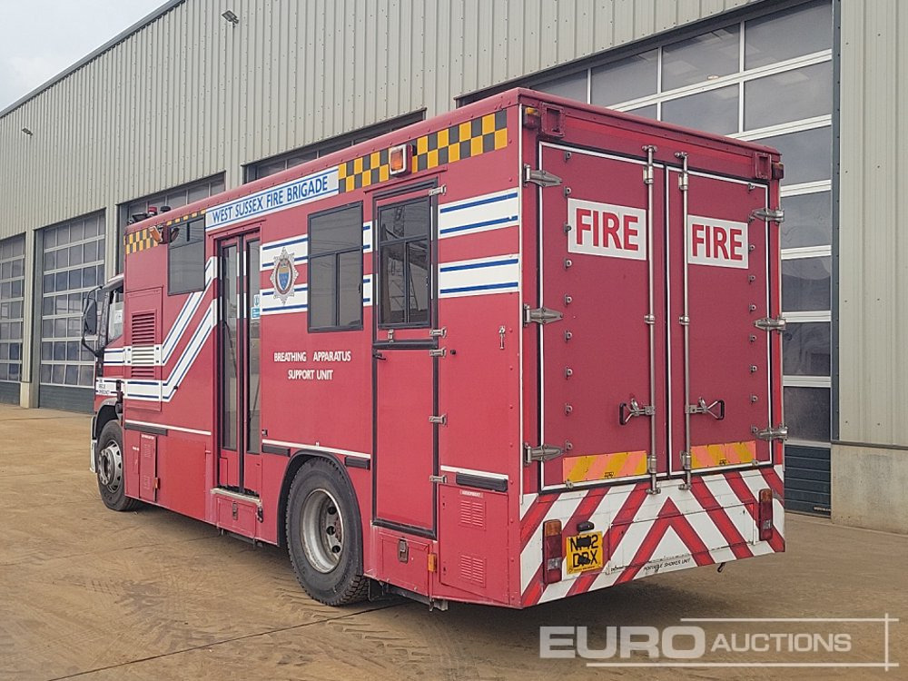 Iveco Ford Super Cargo 170E23, 4x2 Fire Unit, On Board Compressor, Automatic Gearbox (Runs & Drives - Does Not Turn Off From Cab)(For Export or Breaking Use Only, Cannot Be Used within UK) (Reg Docs A - Autočistilica: slika 3 Iveco Ford Super Cargo 170E23, 4x2 Fire Unit, On Board Compressor, Automatic Gearbox (Runs & Drives - Does Not Turn Off From Cab)(For Export or Breaking Use Only, Cannot Be Used within UK) (Reg Docs A - Autočistilica: slika 3