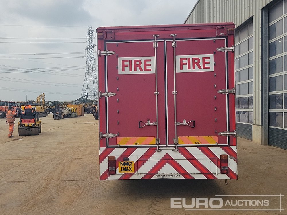 Iveco Ford Super Cargo 170E23, 4x2 Fire Unit, On Board Compressor, Automatic Gearbox (Runs & Drives - Does Not Turn Off From Cab)(For Export or Breaking Use Only, Cannot Be Used within UK) (Reg Docs A - Autočistilica: slika 4 Iveco Ford Super Cargo 170E23, 4x2 Fire Unit, On Board Compressor, Automatic Gearbox (Runs & Drives - Does Not Turn Off From Cab)(For Export or Breaking Use Only, Cannot Be Used within UK) (Reg Docs A - Autočistilica: slika 4