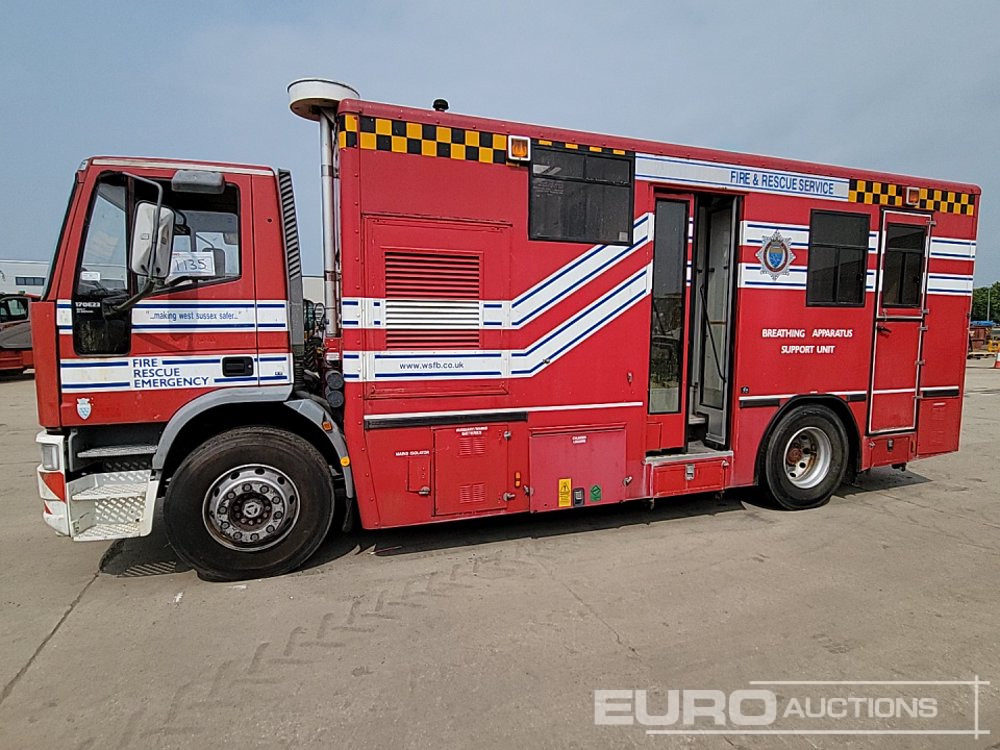 Iveco Ford Super Cargo 170E23, 4x2 Fire Unit, On Board Compressor (For Export or Breaking Use Only, Cannot Be Used within UK) (Reg Docs Are NOT Available) - Vatrogasni kamion: slika 2 Iveco Ford Super Cargo 170E23, 4x2 Fire Unit, On Board Compressor (For Export or Breaking Use Only, Cannot Be Used within UK) (Reg Docs Are NOT Available) - Vatrogasni kamion: slika 2