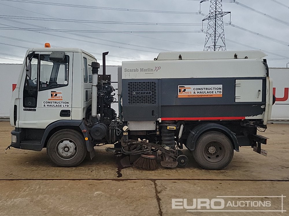 Iveco ML75E17S - Autočistilica: slika 2 Iveco ML75E17S - Autočistilica: slika 2