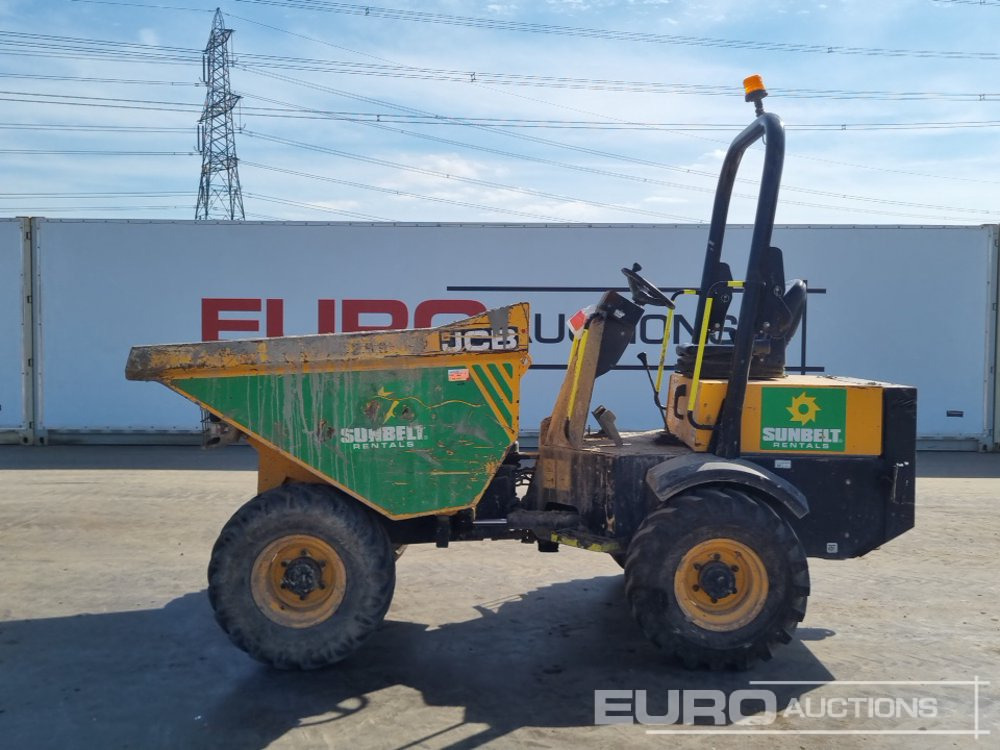 JCB 3 Ton - Mini kiper: slika 2 JCB 3 Ton - Mini kiper: slika 2