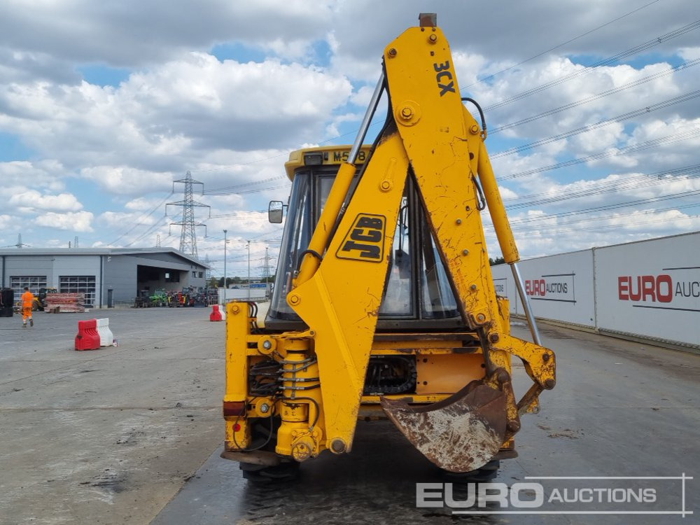 JCB 3CX - Bager utovarivač: slika 4 JCB 3CX - Bager utovarivač: slika 4