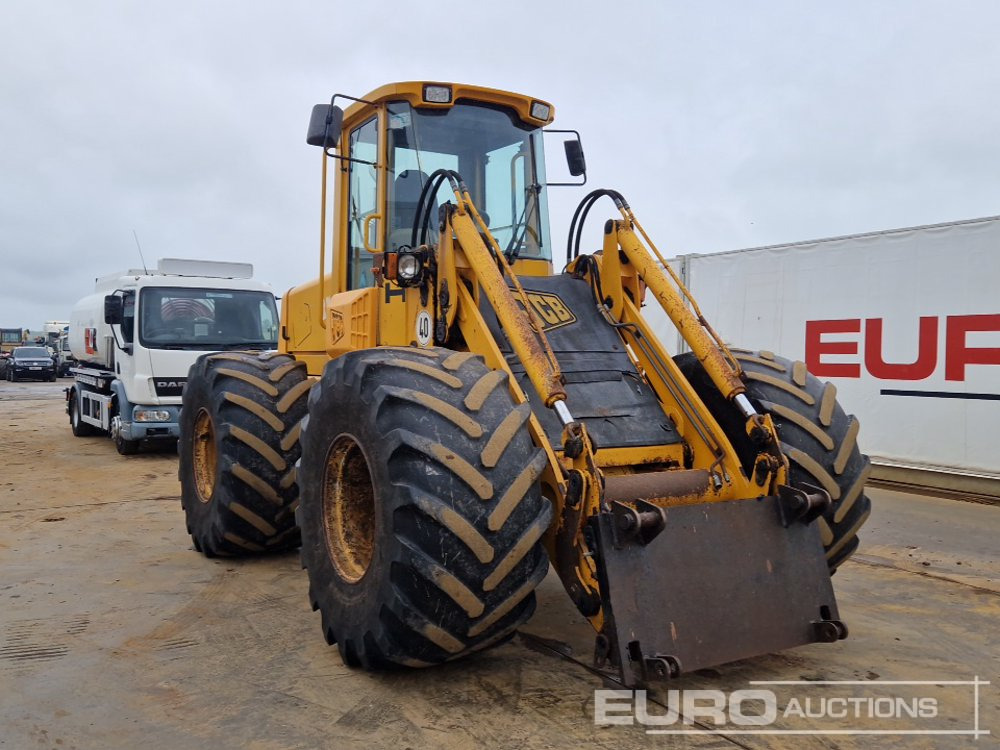 Utovarivač točkaš JCB 416: slika 7