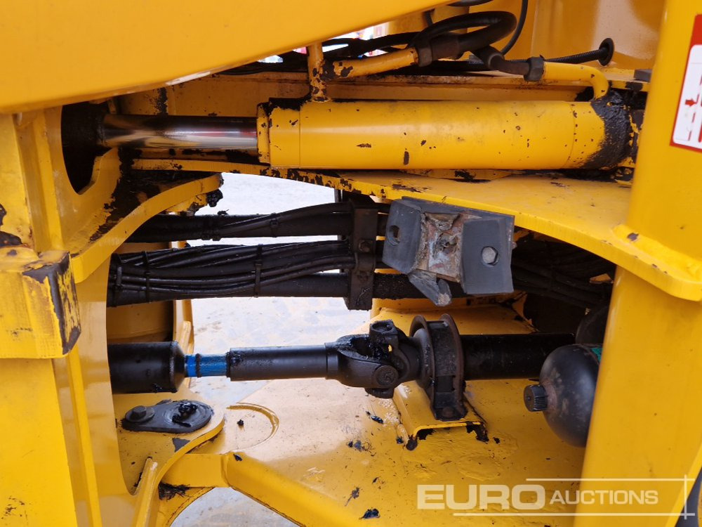 Utovarivač točkaš JCB 416: slika 39