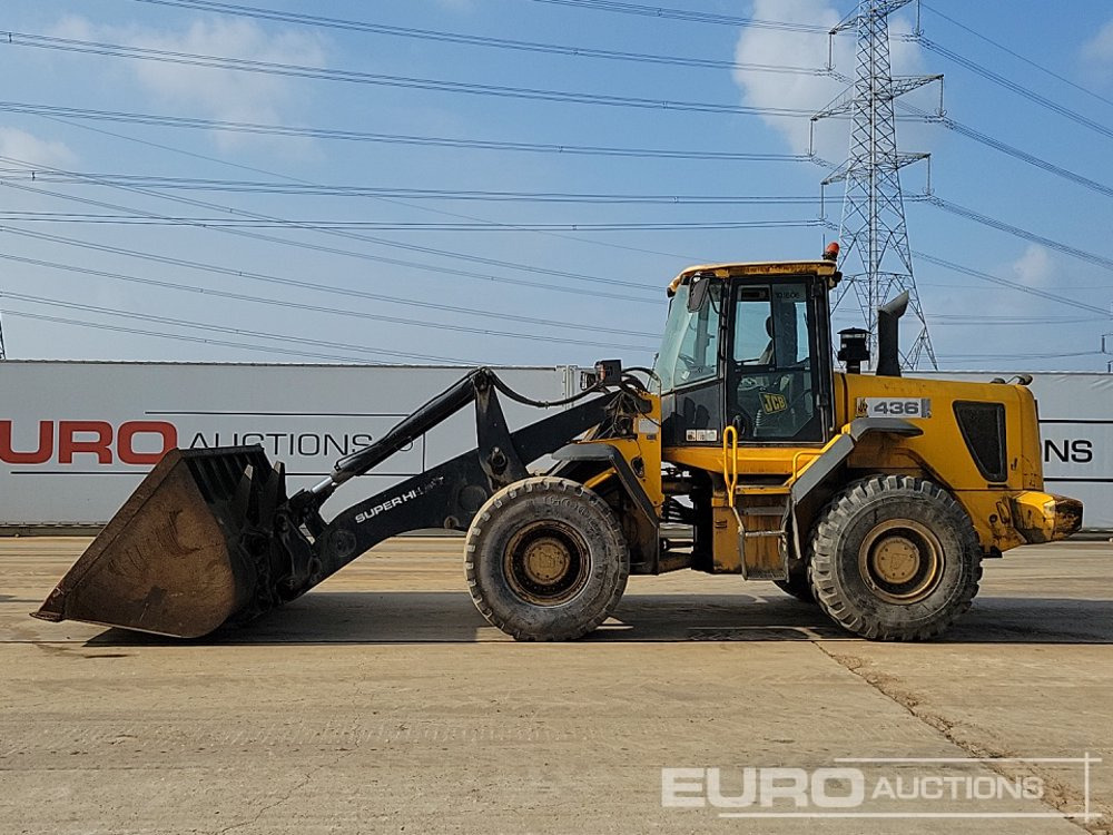 JCB 436HT - Utovarivač točkaš: slika 2 JCB 436HT - Utovarivač točkaš: slika 2