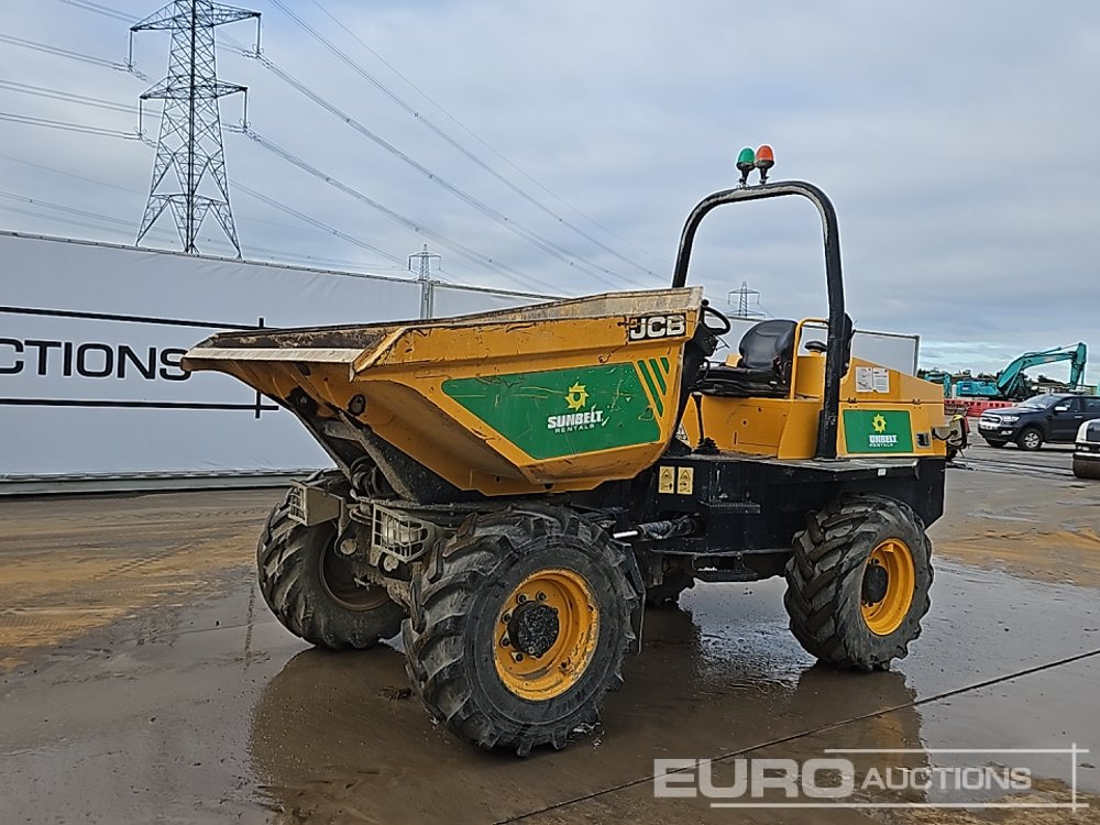 JCB 6TST - Mini kiper: slika 1 JCB 6TST - Mini kiper: slika 1