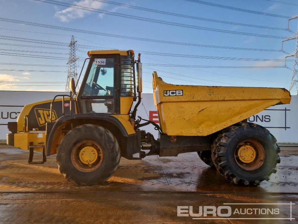 JCB 714 - Zglobni kiper: slika 2 JCB 714 - Zglobni kiper: slika 2