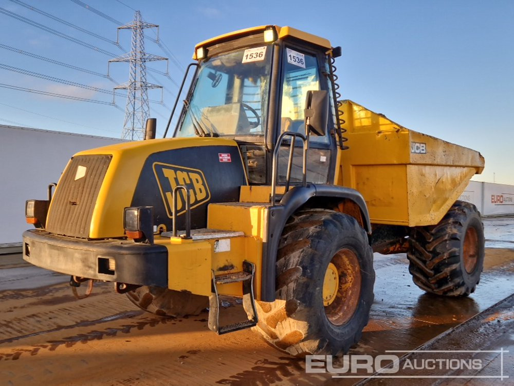 JCB 714 - Zglobni kiper: slika 1 JCB 714 - Zglobni kiper: slika 1