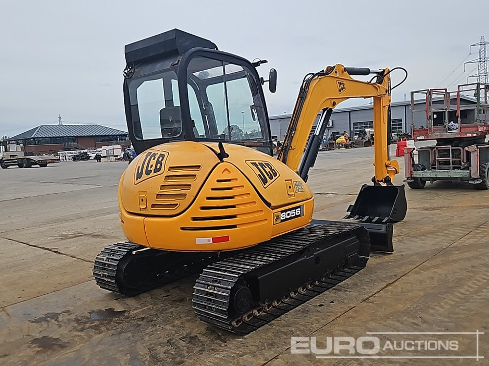 JCB 8056 - Mini bager: slika 5 JCB 8056 - Mini bager: slika 5