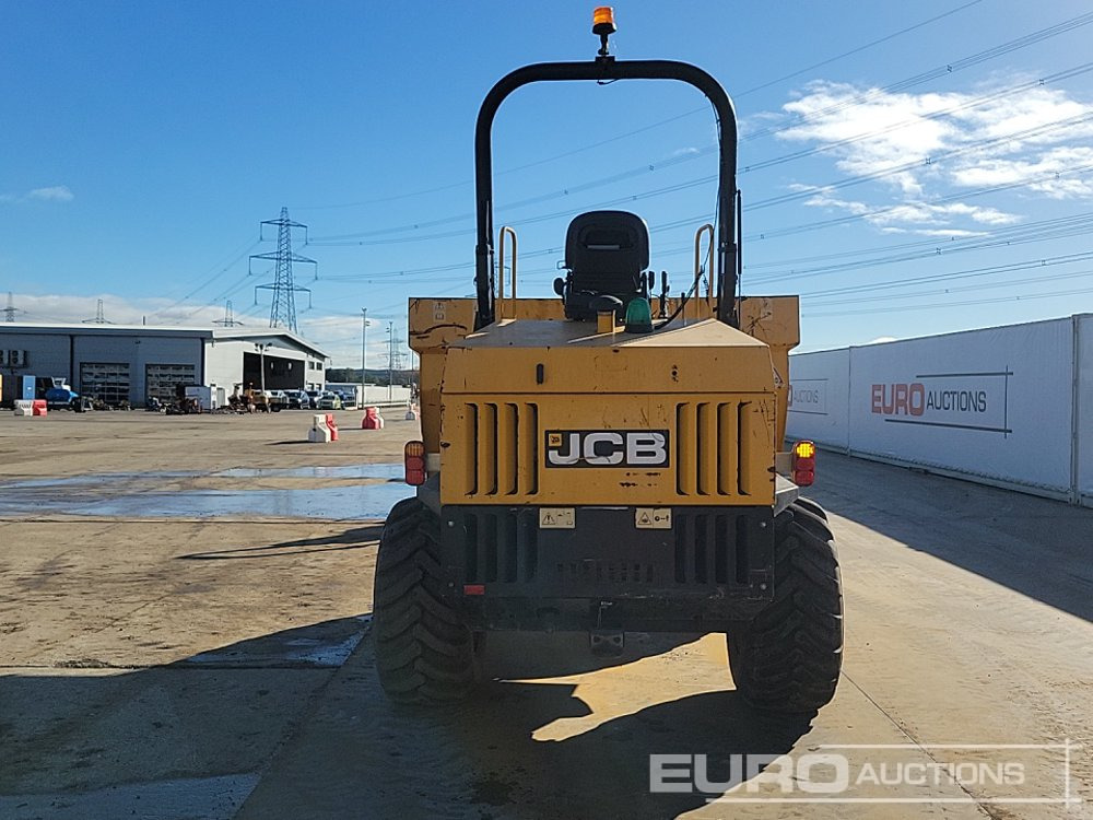 JCB 9TFT - Mini kiper: slika 4 JCB 9TFT - Mini kiper: slika 4