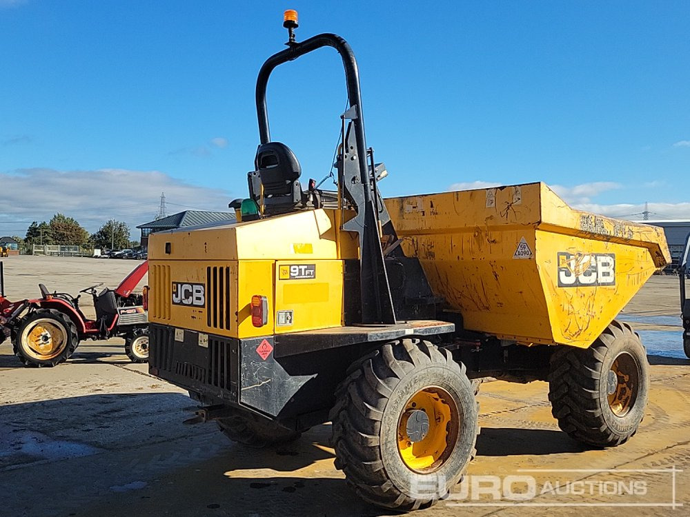JCB 9TFT - Mini kiper: slika 5 JCB 9TFT - Mini kiper: slika 5