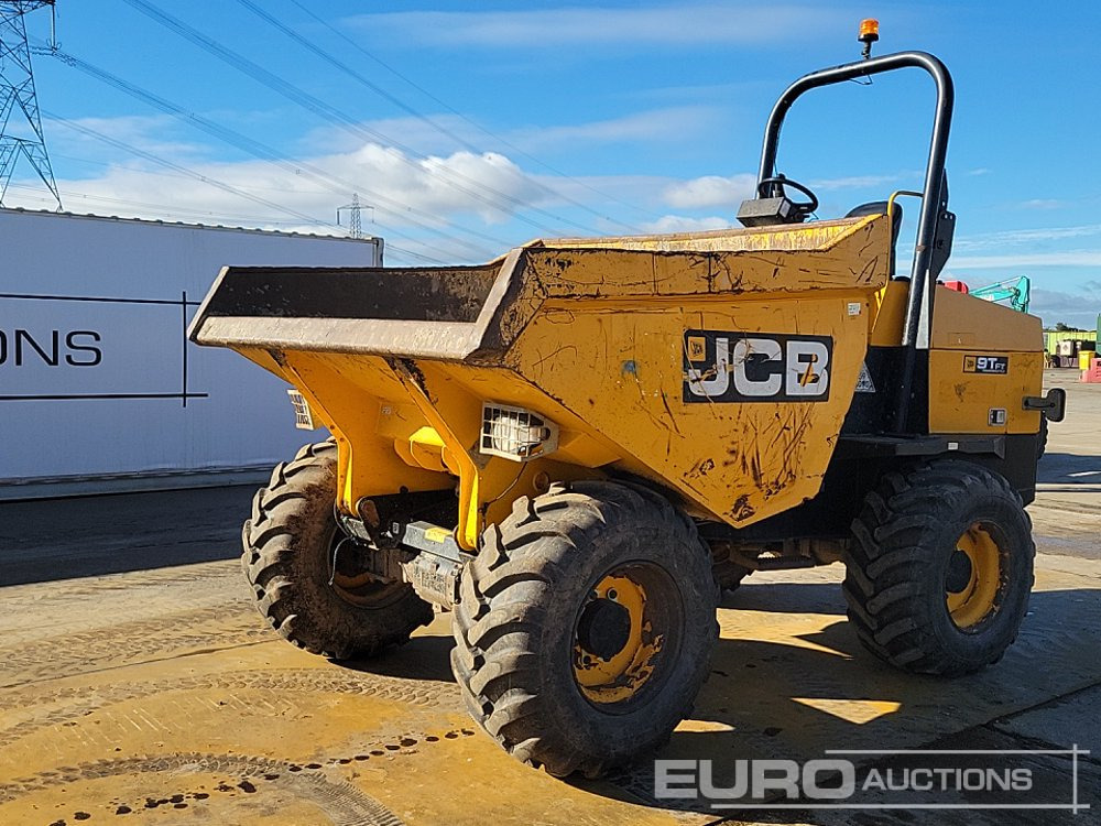JCB 9TFT - Mini kiper: slika 1 JCB 9TFT - Mini kiper: slika 1