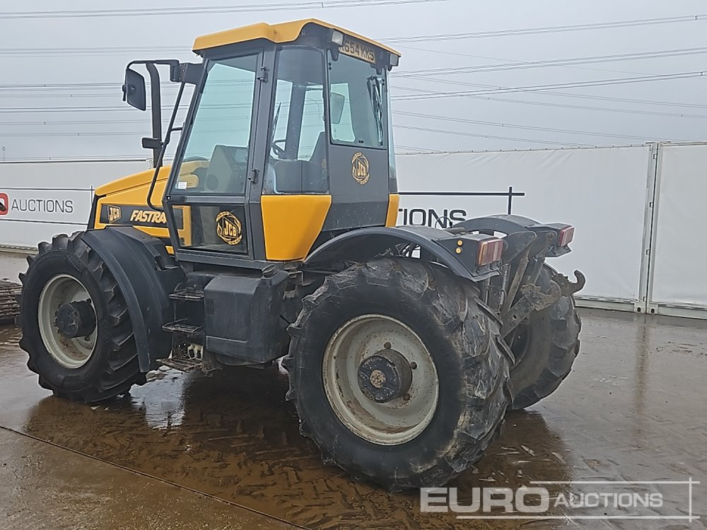 JCB Fastrac 1135 4WD Tractor, Front & Rear Suspension, 3 Spool Valves, Air Brakes - Traktor: slika 3 JCB Fastrac 1135 4WD Tractor, Front & Rear Suspension, 3 Spool Valves, Air Brakes - Traktor: slika 3