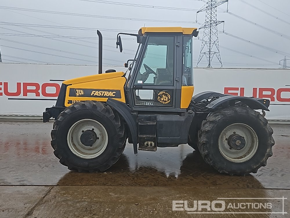 JCB Fastrac 1135 4WD Tractor, Front & Rear Suspension, 3 Spool Valves, Air Brakes - Traktor: slika 2 JCB Fastrac 1135 4WD Tractor, Front & Rear Suspension, 3 Spool Valves, Air Brakes - Traktor: slika 2