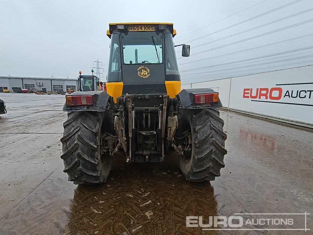 JCB Fastrac 1135 4WD Tractor, Front & Rear Suspension, 3 Spool Valves, Air Brakes - Traktor: slika 4 JCB Fastrac 1135 4WD Tractor, Front & Rear Suspension, 3 Spool Valves, Air Brakes - Traktor: slika 4