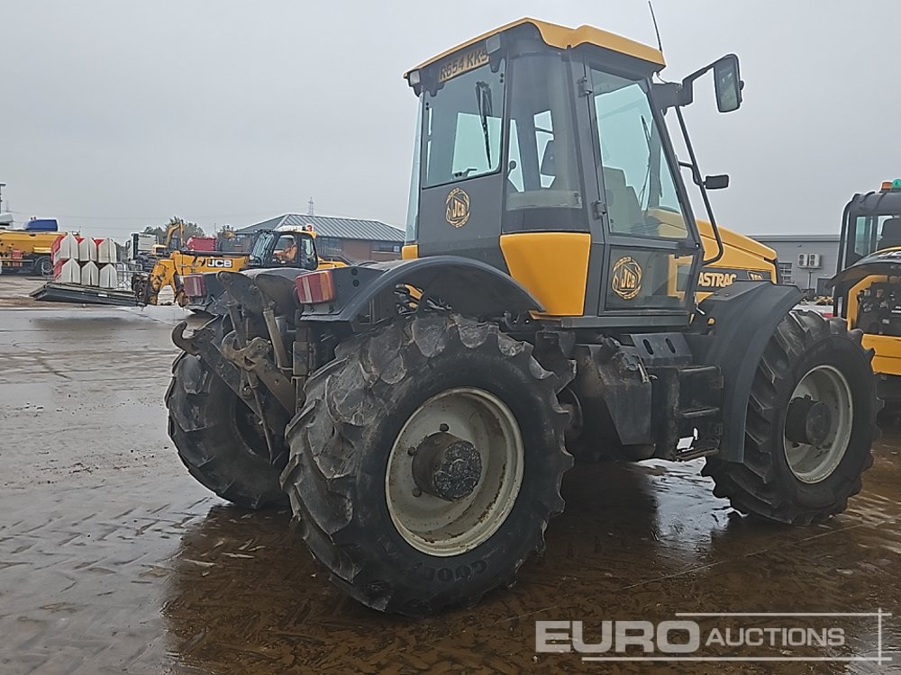 JCB Fastrac 1135 4WD Tractor, Front & Rear Suspension, 3 Spool Valves, Air Brakes - Traktor: slika 5 JCB Fastrac 1135 4WD Tractor, Front & Rear Suspension, 3 Spool Valves, Air Brakes - Traktor: slika 5