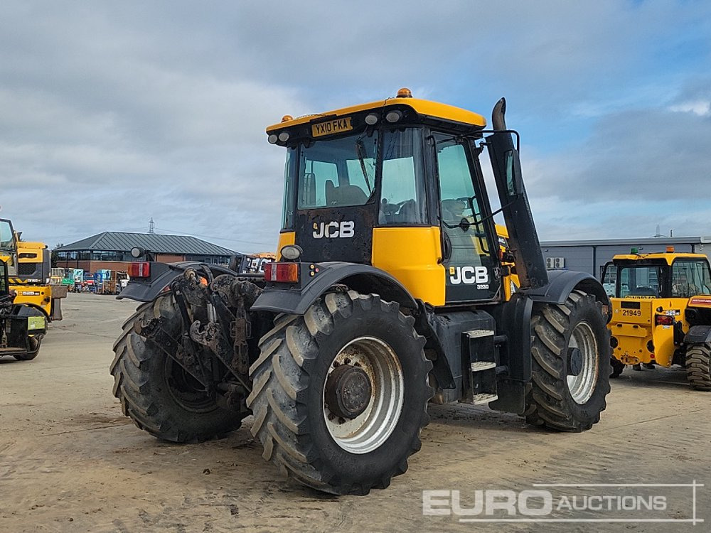 JCB Fastrac 3230 - Traktor: slika 5 JCB Fastrac 3230 - Traktor: slika 5