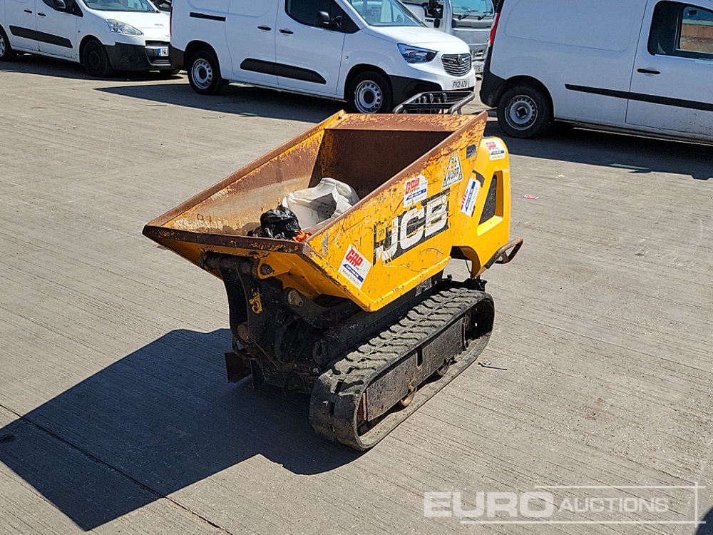 JCB HTD-5 - Mini kiper: slika 1 JCB HTD-5 - Mini kiper: slika 1