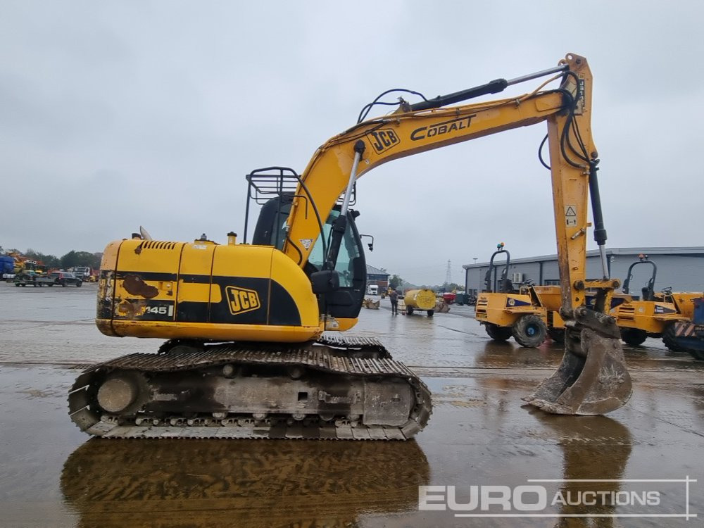 Bager guseničar JCB JS145LC: slika 6 Bager guseničar JCB JS145LC: slika 6