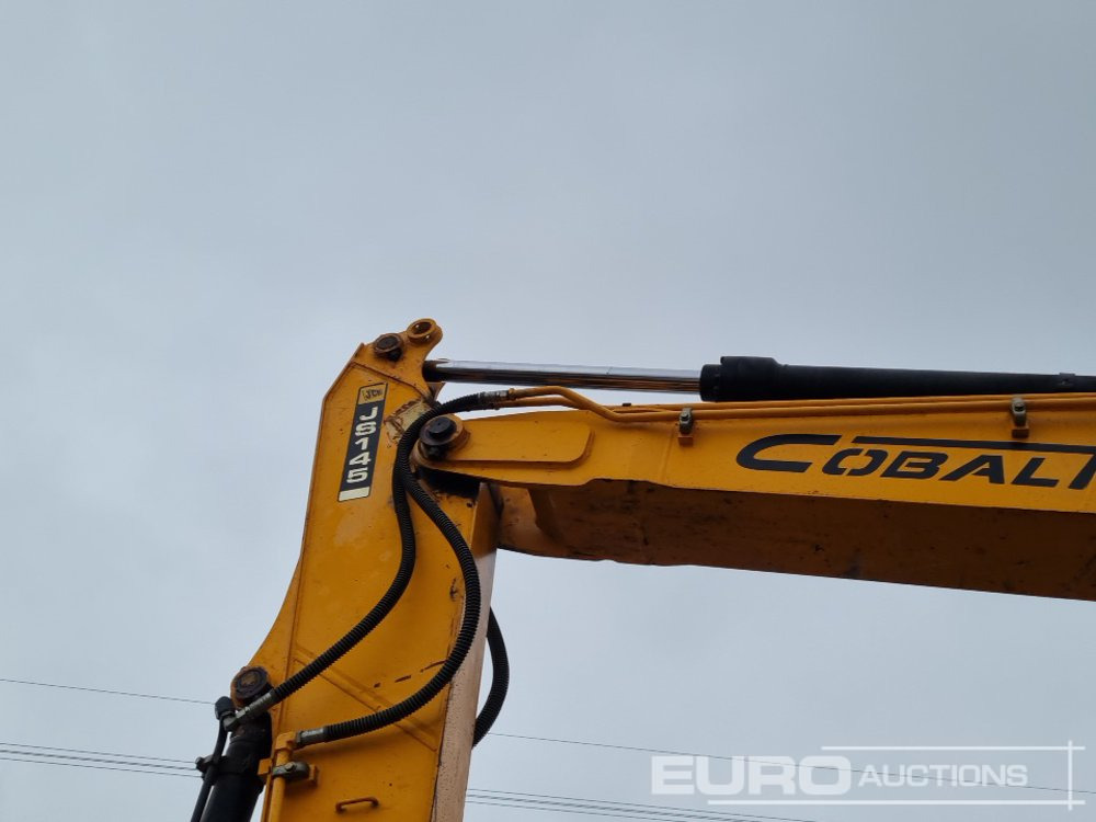 Bager guseničar JCB JS145LC: slika 18 Bager guseničar JCB JS145LC: slika 18