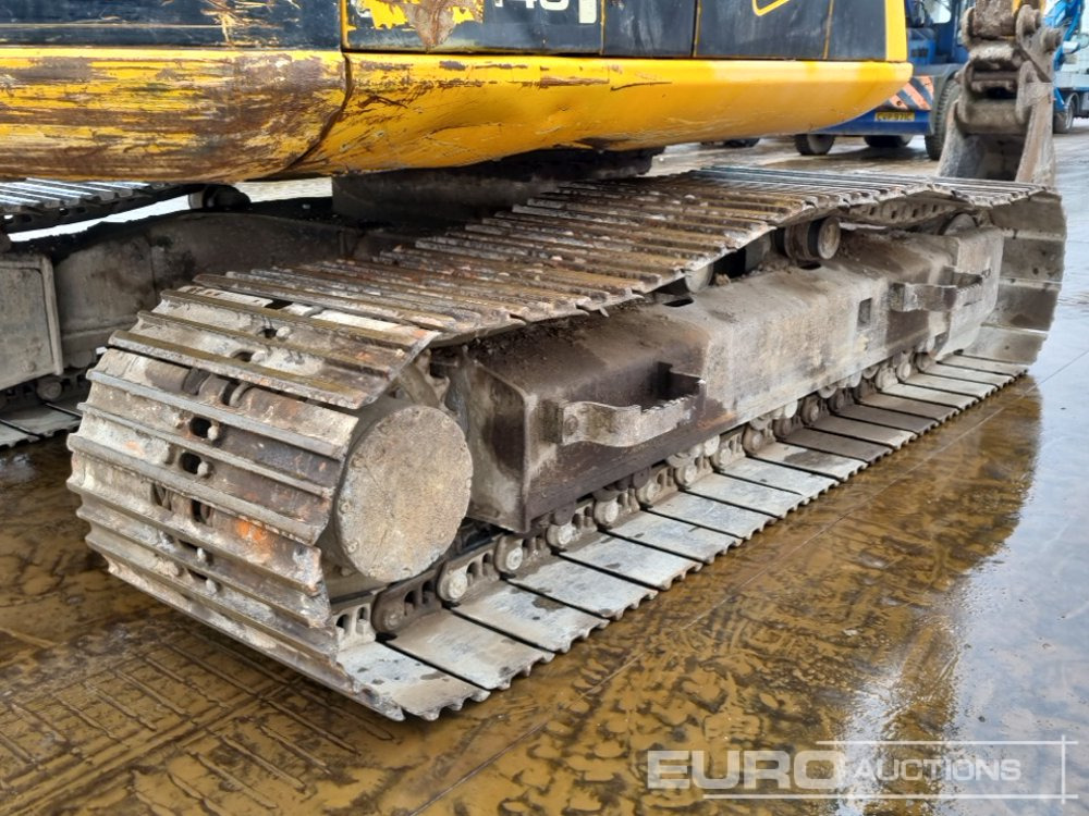 Bager guseničar JCB JS145LC: slika 13 Bager guseničar JCB JS145LC: slika 13