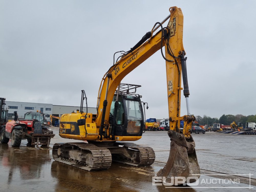 Bager guseničar JCB JS145LC: slika 7 Bager guseničar JCB JS145LC: slika 7